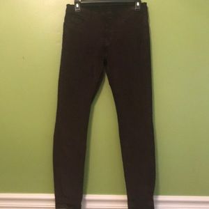 UO BDG purple cropped cords
